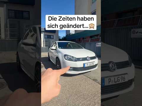 VW Golf ist eben nicht mehr VW Golf… ?? #volkswagen #automobile #funny #trending #shorts #fyp thumbnail
