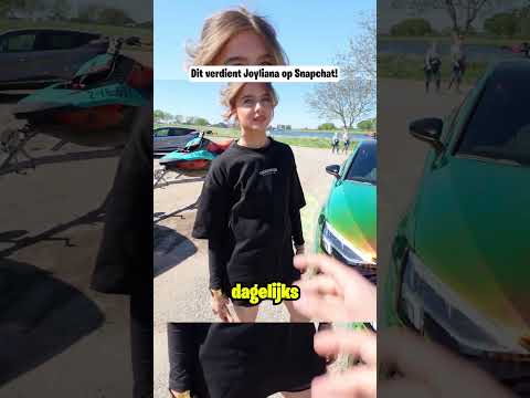 Dit verdient Joyliana op Snapchat! thumbnail