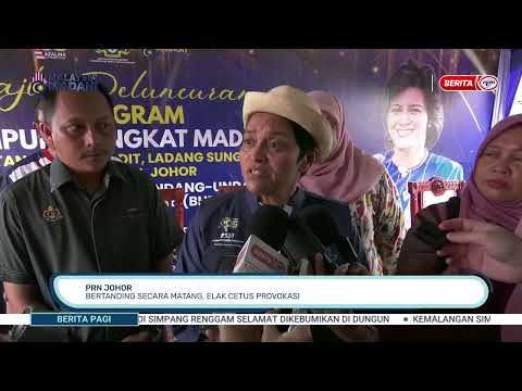 3 JUN 2026 - BERITA PAGI- PRN JOHOR BERTANDING SECARA MATANG, ELAK CETUS PROVOKASI thumbnail