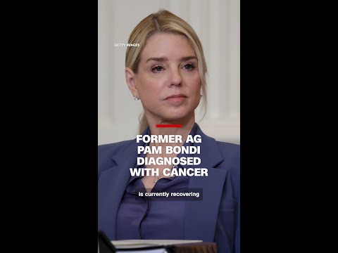 Former AG Pam Bondi diagnosed with cancer thumbnail