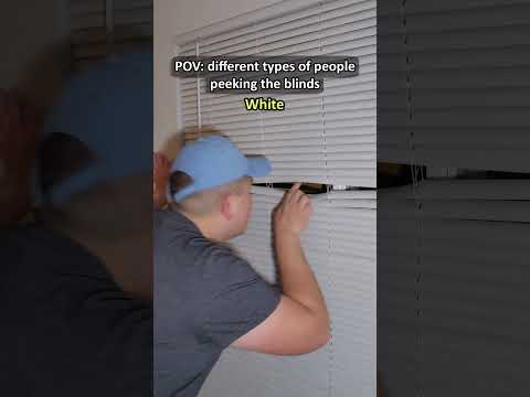 POV: Peeking Thru Blinds thumbnail