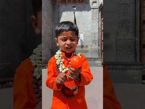 hanuman ji ❤️? #mastikipaathsala #srindori09 #babu #nimuda #srsir thumbnail