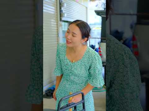 ส่ชุดนักเรียนอยู่แท้แท้ท้อง! How Funny Video! ? #top #trending #foryou #viral #short #comedy #drama thumbnail