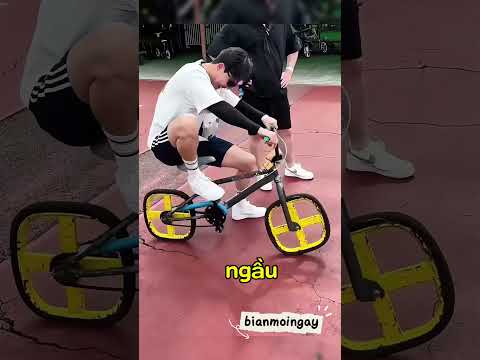 Chiếc Xe Đạp Thứ 3 Khiến Nhiều Người Sốc Vì Độ Khó Của Nó? thumbnail