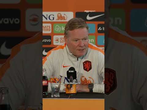 Koeman kiest dit WK voor Weghorst 🦁 #ZiggoSport #WK2026 #Oranje #Weghorst #Koeman thumbnail