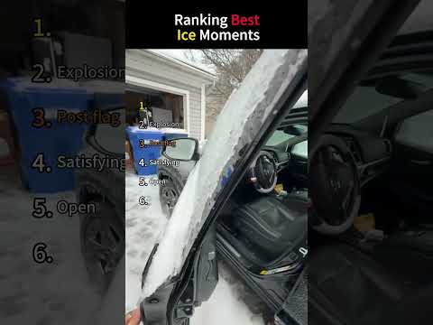 Ranking Best Ice Moments #asmr #snow #funny #odlysatisfying #ice #satisfying #fyp thumbnail