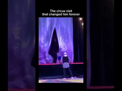 This circus visit that changed him forever ? follow for more #shorts thumbnail
