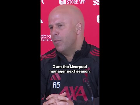 Slot is adamant that he will be in charge of #Liverpool next season! #arneslot #premierleague thumbnail