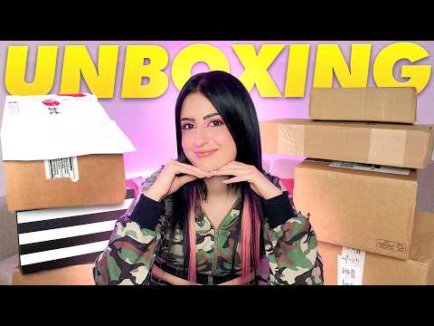 MI APRO CON VOI 💖 - Unboxing PACCHI PR thumbnail