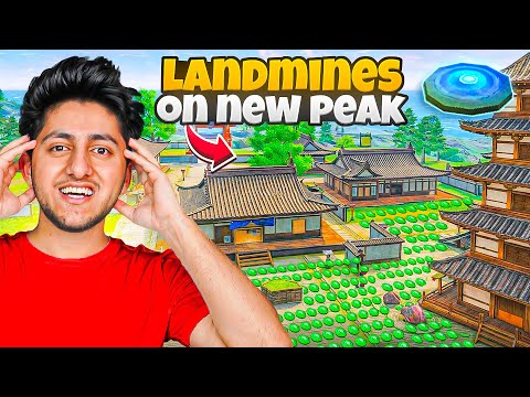 20 Million Landmines In One Match 1 vs 50 Players Only Landmine Challenge - Free Fire thumbnail
