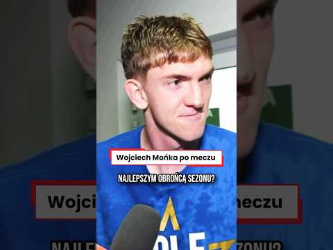 WOJCIECH MOŃKA NA GORĄCO PO ZDOBYCIU MISTRZOSTWA #shorts thumbnail