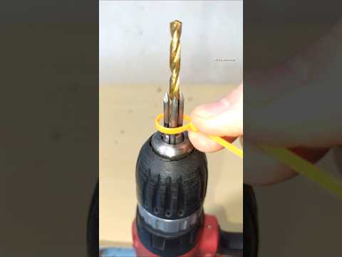 Amazing Drill Trick that Will Help You Make Perfect Screw Holes Every Time #diy #drill #tips #tricks thumbnail