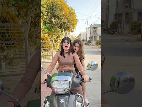 Andhi ladkiyaan 🙄 || Jaanvi Patel #shorts thumbnail