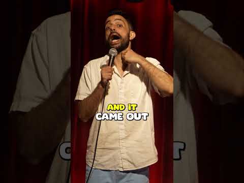 Is this thing on?? ?? #standupcomedy #shorts #iran thumbnail