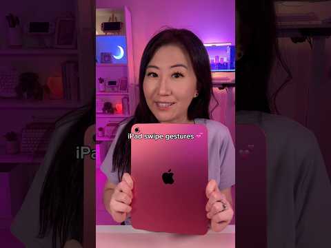 iPad swipe gestures you should know 💕 | iPad tips thumbnail