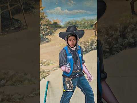 koboi besar coba telepon koboi kecil nya.. thumbnail