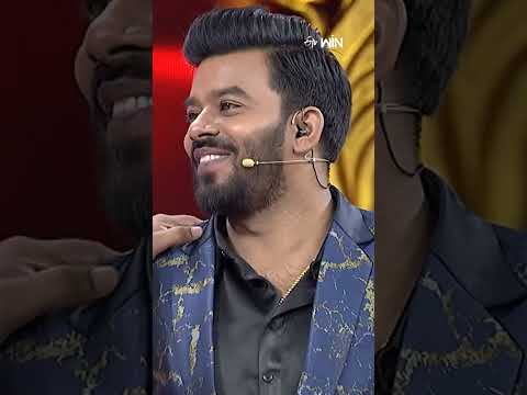 #shorts - Sudigali Sudheer Comedy Performance #RajaRavindra #Rohini #Immanuel  #sridevidramacompany thumbnail