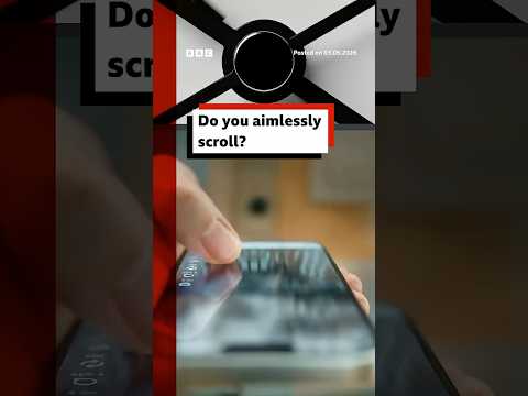 Do you aimlessly scroll? #Tech #News #BBCNews thumbnail