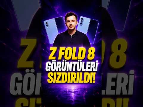 Samsung Galaxy Z Fold 8 ortaya çıktı! thumbnail