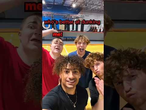 who is the better at dunking #foltyn #steak #cruz #caylus thumbnail