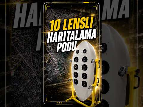 10 Lens ile 4000 kilometrekare alanı çekebiliyor! Baykar Hızlı Hedefleme Podu! thumbnail