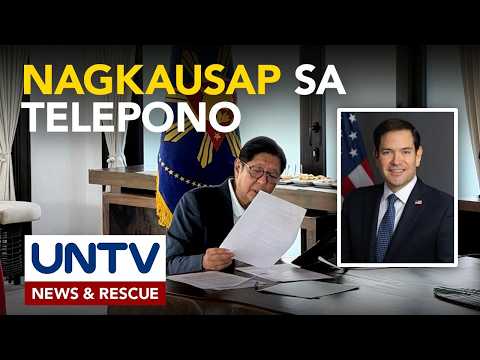 PBBM at US Secretary of State Marco Rubio, nagkausap sa telepono thumbnail