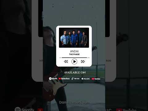 Andai dah release di semua platform digital !!Jom dengar sekarang!! thumbnail