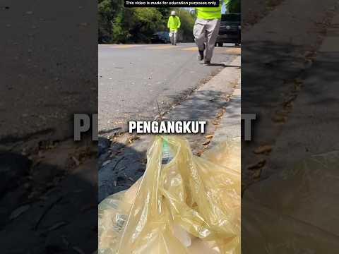 ALASAN JANGAN BUANG SAMPAH SEMBARANGAN😱 thumbnail