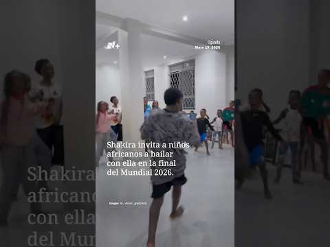 Shakira invita a niños africanos a bailar con ella en la final de la Copa del Mundo 2026 | N+ thumbnail
