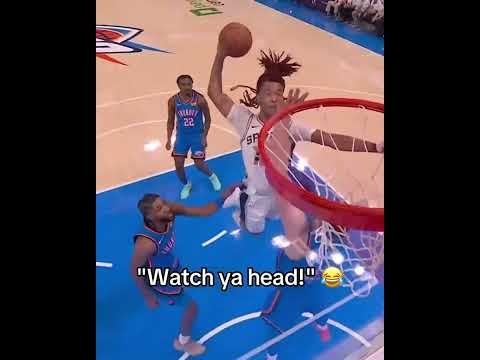 Inside the NBA reacts to Stephon Castle's Game 2 poster in OKC ? thumbnail