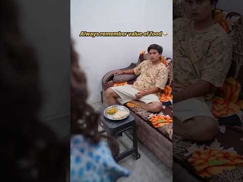 Respect the food 🙏🏻🙃 #shorts #ytshorts #bihariladka thumbnail