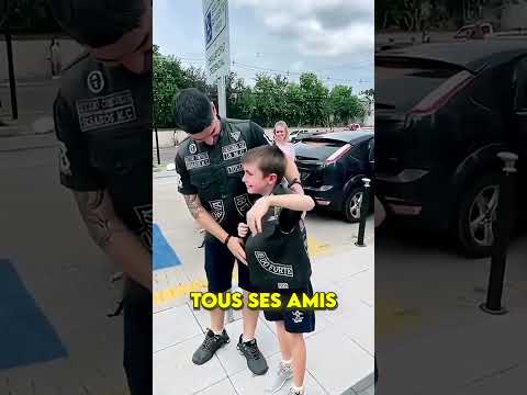 ?️ Son père biker a surpris toute l’école ? thumbnail