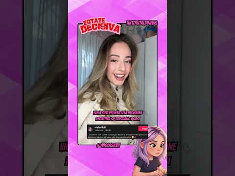 VIOLA SILVI PRONTA ALLA DECISIONE DEFINITIVA SU CRISTIANO BORSI #tiktok #webboh #perte #greenscreen thumbnail