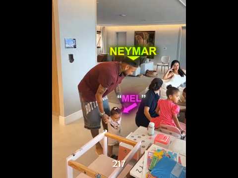 Neymar And His Little Daughter...😂❤️ thumbnail