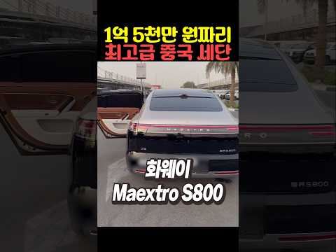 1억 5천만 원짜리 최고급 중국 세단 thumbnail