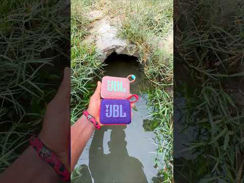 GO 4 Pink throw water testing thumbnail