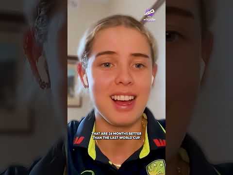 Phoebe Litchfield knows England have plenty of firepower at their disposal at the #T20WorldCup 💥 thumbnail