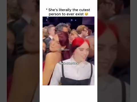 Did Billie Eilish really just ignore Dua Lipa? ??  #billieeilish #dualipa #shorts thumbnail