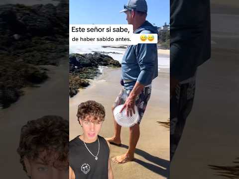 No me vuelvo a meter en la playa 🏝️ thumbnail