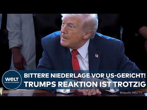DONALD TRUMP: Niederlage vor Gericht! US-Präsident darf "Kennedy-Center" nicht umbenennen thumbnail