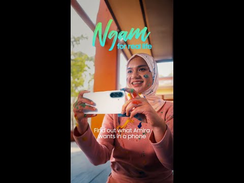 Galaxy A57 5G - Ngam For Amira BTS | Samsung thumbnail