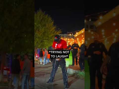 Fake Peeing In Front Of Cops Prank Gone Wrong! 🤣👮 thumbnail