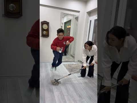 Funny Kid and His Mom🤣❤️👻 #shorts thumbnail