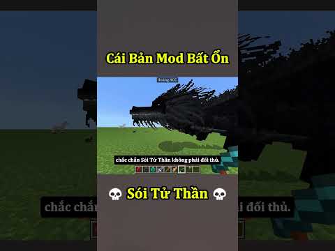 Tôi Đã Tìm Ra Khắc Tinh Của Sói Tử Thần Trong Minecraft 🤣 #shorts thumbnail