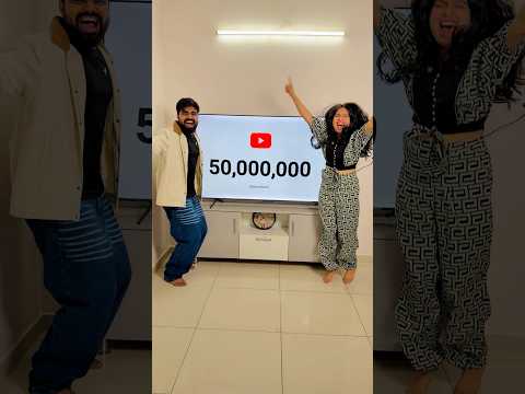 Congratulations for 50 Million 🥳 @Dushyant_kukreja thumbnail