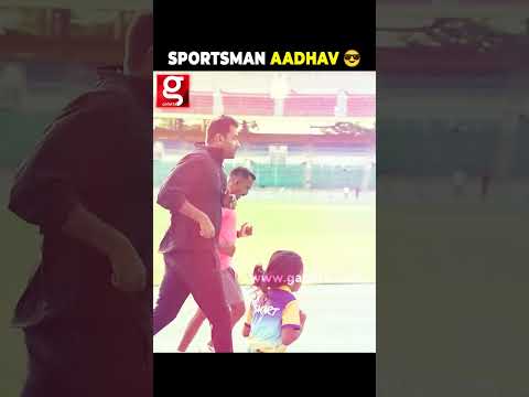 First Sports Man 🔥அப்புறம் தான் Minister 📈😎 Aadhav Arjuna thumbnail