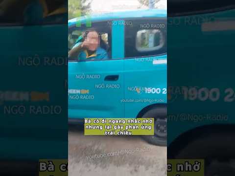 Bà cô đi ngang nhắc nhở nhưng lại gây phản ứng trái chiều thumbnail