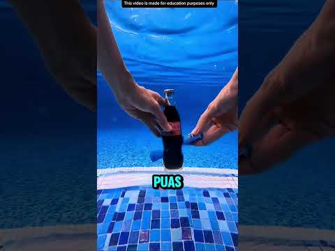 EKSPERIMEN DI DALAM KOLAM❗️#videoviral #kolam #information thumbnail