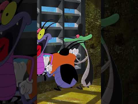 A new doctor? - Oggy and his friends - Shorts thumbnail