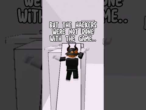 The ROBLOX Game That Got SHUT DOWN by HACKERS.. 👨‍💻⚠️#roblox #shorts thumbnail